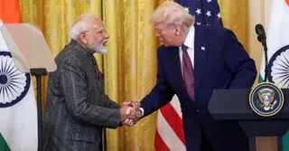 ভারতের ওপর উচ্চ হারে শুল্কারোপের হুঁশিয়ারি ট্রাম্পের